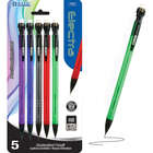 BAZIC 5-Pack 0.7mm Electra Mechanical Pencil