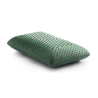 Malouf CBD Oil Plus Zoned ActiveDough Foam Pillow Queen - Green