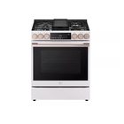 LG 6.3 Cu. Ft. InstaView® Gas Slide-in Range with ProBake Convection®
