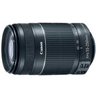Canon EF-S 55–250mm f/4–5.6 IS STM Telephoto Zoom Lens - Black