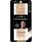 Cutting Edge 750 Count Bamboo Cotton Swabs