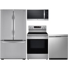 LG Stainless Steel Complete Kitchen Package