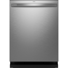 GE Profile 44 dBA Smart Steam Sanitize Top Control Dishwasher in Stainless Steel with Microban® Antimicrobial Technology