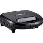 Elite Electric Non-Stick Belgian Waffle Maker in Black with Nonstick Grids