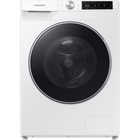 Samsung 2.5 CuFt Steam Sanitize Electric Front Load White Washer with AI Smart Dial