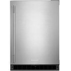 KitchenAid 24" Undercounter Refrigerator with Stainless Steel Door