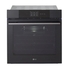 LG 3.0 Cu. Ft. Smart Compact Wall Oven with Instaview® - Matte Black