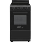 Premium Levella 20″ Wide 4 Burner Freestanding Electric Stove