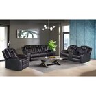 Elements Carlo Casual Reclining Sofa, Loveseat & Recliner