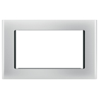 GE 27" Microwave Built-In Trim Kit - Stainless Steel