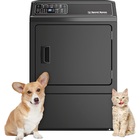 Speed Queen 7.0 CuFt Matte Black Electric Dryer