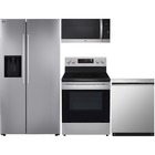 LG Stainless Steel Complete Kitchen Package