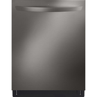 LG 42 dBA Smart Steam Top Control Dishwasher in Black Stainless with QuadWash® Pro