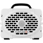Turtlebox Gen 2 Loud Outdoor Portable Bluetooth 5.0 Speaker - White