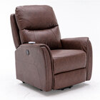 Lifesmart Power Lift Chair Recliner with Heat and Massage - Tan