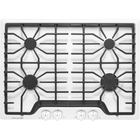 Frigidaire 30" 4 Element Gas Cooktop in White