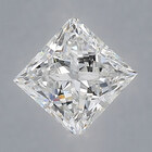 BRILLIANCE BY BRANDSMART 1.51 Carat Princess Lab Grown Diamond