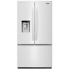 Whirlpool 30 Cu. Ft. 36" Wide French Door Refrigerator with In-Door Water and Ice Maker