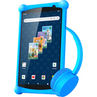 Image of product - 8" 2MP Rear and Selfie Camera 16GB Storage 1GB RAM Quad Core Kids' Blue Tablet with Disney eBooks