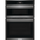 Frigidaire Gallery 27" Self-Clean Electric Microwave Combo Wall Oven With Steam Roast