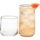 Anchor Hocking 16-Piece Finlandia Glassware Set