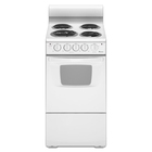 Amana 2.6 CuFt Freestanding Electric Range in White