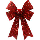 Christmas Elegance Jumbo Velvet Sequin Bow