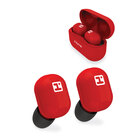 iHome XT-10 True Wireless Earbuds - Red