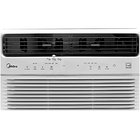 Midea 8,000 BTU 115 Volts Window Air Conditioner in White with Wi-Fi & Voice Control