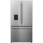 BRAMA 22.4 Cu. Ft. Counter Depth French Door Refrigerator — Stainless Steel