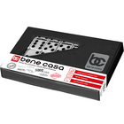 Bene Casa Double Nine Dominoes in Black Pouch