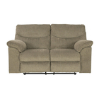 Signature Design by Ashley Alphons Manual Reclining Loveseat - Briar