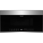 Frigidaire 1.5 CuFt 1450 Watt Over-the-Range Microwave in Stainless Steel with SpaceWise Rack