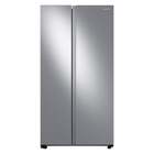 Samsung 23 CuFt Smart Counter Depth Side-by-Side Refrigerator in Fingerprint Resistant Stainless Steel