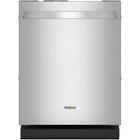 Whirlpool 44 dBA Dishwasher with Triple Filtration Wash System
