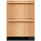 KitchenAid 4.2 Cu. Ft.  24" Undercounter Double-Drawer Refrigerator/Freezer — Panel Ready