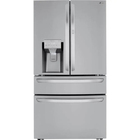 LG 30 Cu. Ft Smart 4-Door French Door Refrigerator With Craft Ice Maker™ -Stainless Steel