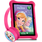 Image of product - 10.1" 32GB Storage 2 GB RAM Disney Edition airBook Quad-Core Pink Tablet with Headphones