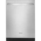 Whirlpool 24" Built-In Dishwasher in Stainless Steel with 3rd Rack