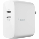 Belkin Boost Charge Dual USB-C PD GaN (68W) Wall Charger - White
