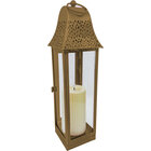 Odyssey 16" Metal Lantern - Copper
