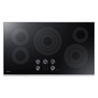 Samsung 36'' 5 Burner Electric Cooktop in Black