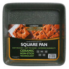 Casaware 9" Ceramic Coated Non-Stick Heavy Weight Square Pan