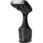 HoMedics PerfectSteam Handheld Turbo Garment Steamer with Bristle Brush - Black