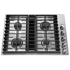 KitchenAid 30" 4-Burner Gas Downdraft Cooktop
