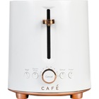 Cafe Express Finish Toaster - Matte White