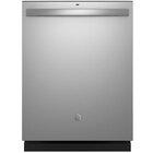GE 52 dBA Top Control Hybrid Tub Dishwasher with Dry Boost