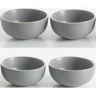 Image of product - Rockaway 4-Piece 3.5" Fruit Bowl Set - Gray