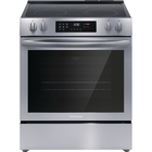 Frigidaire 5.3 CuFt 5-Element Freestanding Electric Range in Stainless Steel with Convection Bake