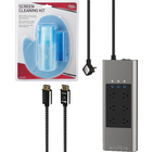 Image of product - VII Series \\ Power 6-Outlet w/ Omniport USB & PD With VII Series 8K HDMI Cable 2.5m And Screen Cleaning Kit